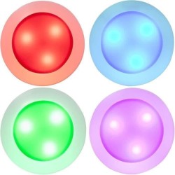 Spot LED blanc et couleur UBBINK pour piscines - livré avec transfo et téléco...