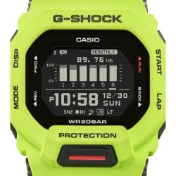 Montre - CASIO - G-Shock Sport - GBD-200-9ER - Jaune fluo