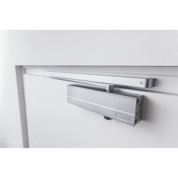 Ferme-porte - ABUS - AC7303 S - Fermeture sûre - Silencieuse - Adaptée aux po...