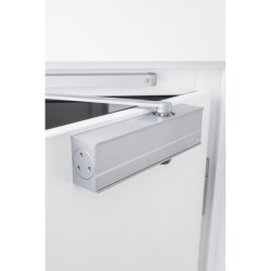 Ferme-porte - ABUS - AC7303 S - Fermeture sûre - Silencieuse - Adaptée aux po...