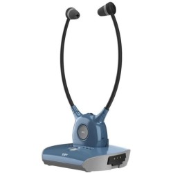Casque sans fil TV/HIFI - CGV - DOLFIN SAPHIR - Assistant auditif - Micro int...