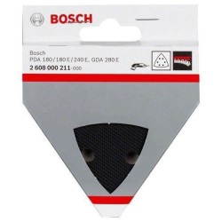 Plateau de ponçage - BOSCH - 2608000211 - Compatible avec PDA 180,