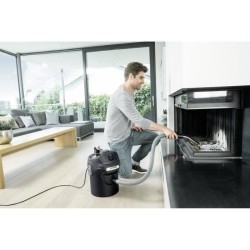 Aspirateur cendres et poussieres KARCHER AD 2 - Cuve Métal 14 L - 600W - 1629...