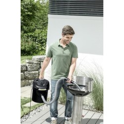 Aspirateur cendres et poussieres KARCHER AD 2 - Cuve Métal 14 L - 600W - 1629...