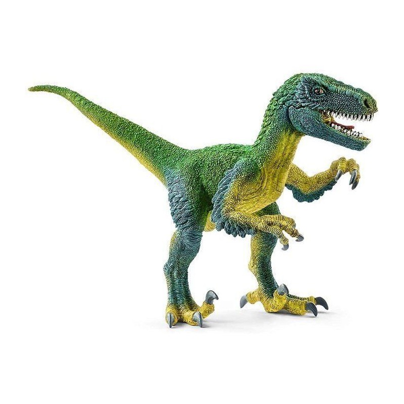 Figurine Vélociraptor, taille 18 cm, SCHLEICH 14585 Dinosaurs, Pour