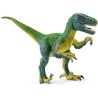 Figurine Vélociraptor, taille 18 cm, SCHLEICH 14585 Dinosaurs, Pour