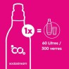 Machine a soda et eau pétillante SODASTREAM - TERRA Noire - 1 bouteille compa...