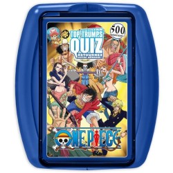 Quiz One Piece - Jeu de quiz - WINNING MOVES - Quiz illustré sur l'univers On...