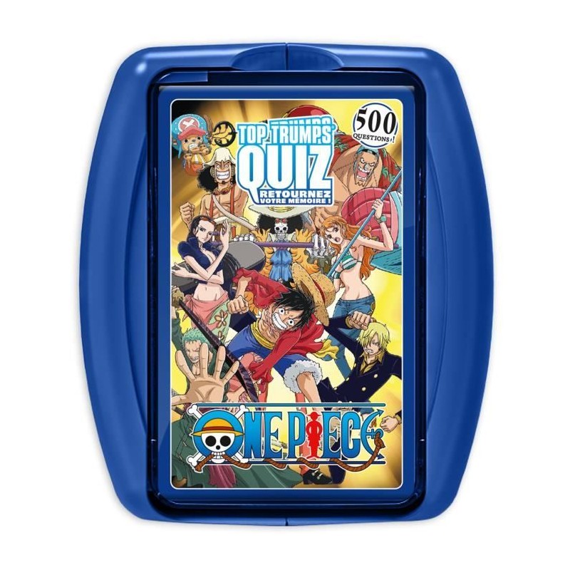 Quiz One Piece - Jeu de quiz - WINNING MOVES - Quiz illustré sur l'univers On...