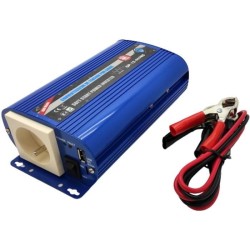 Convertisseur de tension - HTC TECHNIC- 12V /220V  400W PURE SINUS- Livré ave...