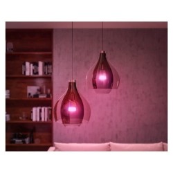 Philips Hue - Kit démarrage ampoule LED connectée White - 10,5W - Lot