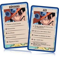 Quiz One Piece - Jeu de quiz - WINNING MOVES - Quiz illustré sur l'univers On...