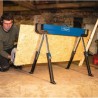 Lot de 2 Tréteaux de chantier en acier SCHEPPACH MWB600 - 820mm - 600kg par t...