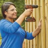 Kit perceuse visseuse sans fil - 18V - BLACK+DECKER - BDCDC18BAFC-QW - 2 batt...