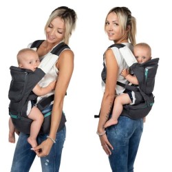 Porte-bébé ergonomique CHICCO - Hip Seat Pirate Black - Ventrale/dos - Mixte ...