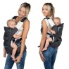 Porte-bébé ergonomique CHICCO - Hip Seat Pirate Black - Ventrale/dos - Mixte ...