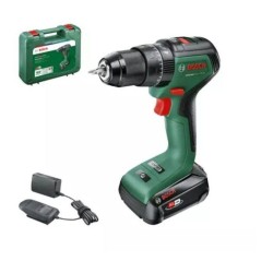 Perceuse a percussion Universal Impact 18V-60 - BOSCH - avec 1 batterie 2Ah -...