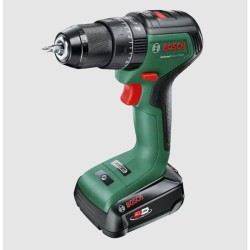 Perceuse a percussion Universal Impact 18V-60 - BOSCH - avec 1 batterie 2Ah -...