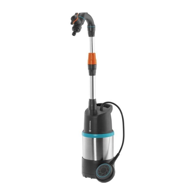 GARDENA Pompe pour collecteur d'eau de pluie 4700/2 inox –550W –Débit 4700l/h...