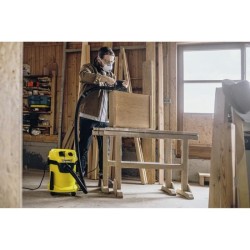 Aspirateur eau et poussiere KARCHER WD 3 P V-19/4/20 - Cuve polypropylene 19 ...