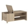 Table Basse BETTY - Chene - Rectangulaire - 110 x 42 x 60 cm