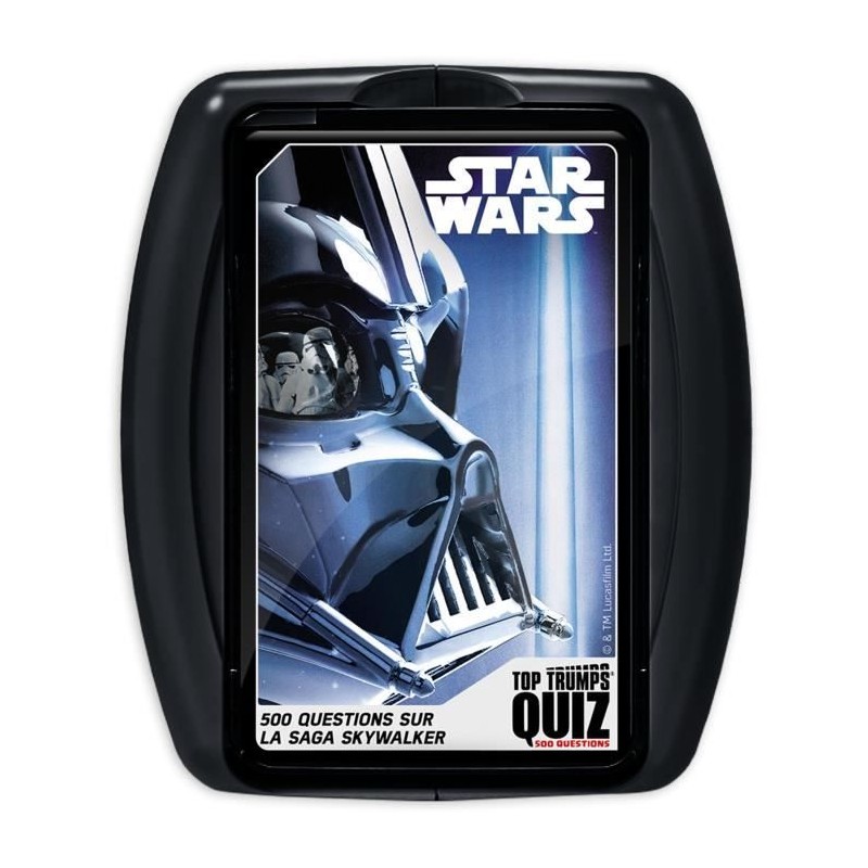 QUIZ STAR WARS - Jeu de plateau - WINNING MOVES
