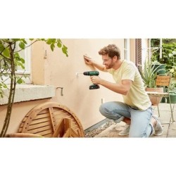 Perceuse visseuse a percussion Bosch EasyImpact 18V40 + (2xbatterie 2,0Ah) + ...