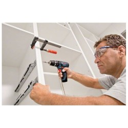 Perceuse visseuse a percussion BOSCH - GSB 12V-15 sans chargeur ni batterie -...