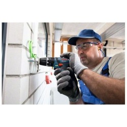 Perceuse visseuse a percussion BOSCH - GSB 12V-15 sans chargeur ni batterie -...