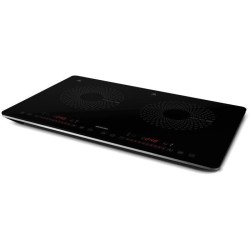 Plaque de cuisson a induction - SENCOR - SCP 4501BK - 3400 W - 2 foyers - Ult...
