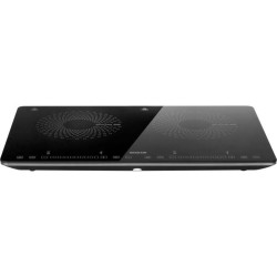 Plaque de cuisson a induction - SENCOR - SCP 4501BK - 3400 W - 2 foyers - Ult...