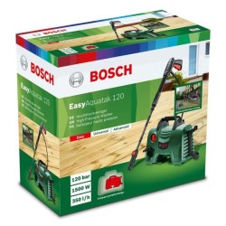 Nettoyeur haute pression Bosch - EasyAquatak 120 (1500 W, 120 bar, débit max ...