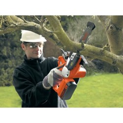 Scie élagueuse électrique sans fil + batterie 2Ah + chargeur - BLACK&DECKER -...