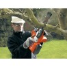 Scie élagueuse électrique sans fil + batterie 2Ah + chargeur - BLACK&DECKER -...