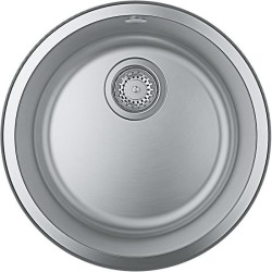 Evier de cuisine - Acier inoxydable - A encastrer par le dessus - GROHE K200 ...