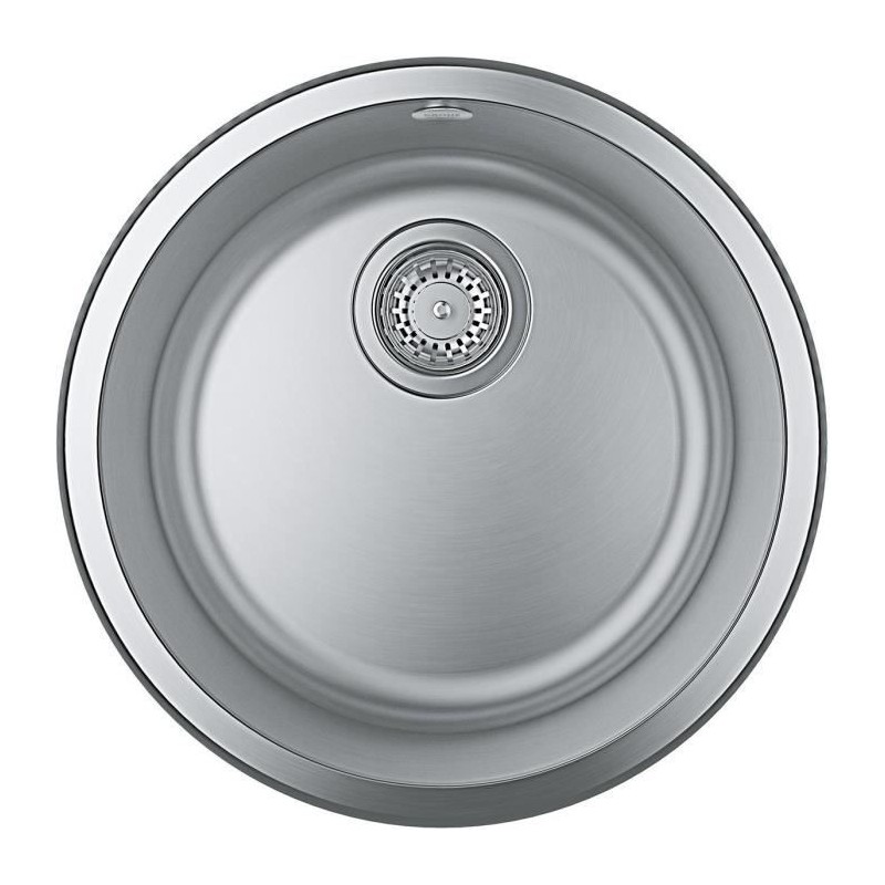 Evier de cuisine - Acier inoxydable - A encastrer par le dessus - GROHE K200 ...