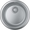 Evier de cuisine - Acier inoxydable - A encastrer par le dessus - GROHE K200 ...
