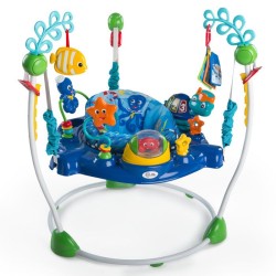 BABY EINSTEIN NEPTUNE Aire d'éveil bébé multi-jouets, Cadeau Noel bébé, pivot...