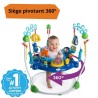 BABY EINSTEIN NEPTUNE Aire d'éveil bébé multi-jouets, Cadeau Noel bébé, pivot...