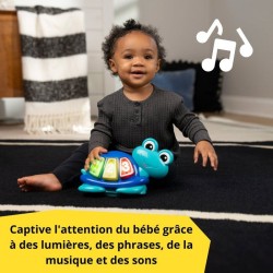 BABY EINSTEIN NEPTUNE Aire d'éveil bébé multi-jouets, Cadeau Noel bébé, pivot...