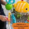 BABY EINSTEIN NEPTUNE Aire d'éveil bébé multi-jouets, Cadeau Noel bébé, pivot...