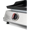 COOKING BOX Plancha gaz  CALI - 4 feux - 9,6 kW - 82x45x22 cm - Surface de cu...