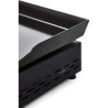 COOKING BOX Plancha gaz  CALI - 4 feux - 9,6 kW - 82x45x22 cm - Surface de cu...