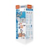 Kit Piscine hors sol tubulaire BESTWAY Steel Pro Max™ - 305 x 76 cm - Ronde (...