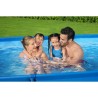 Kit Piscine hors sol tubulaire BESTWAY - Steel Pro - 300 x 201 x 66 cm - Rect...