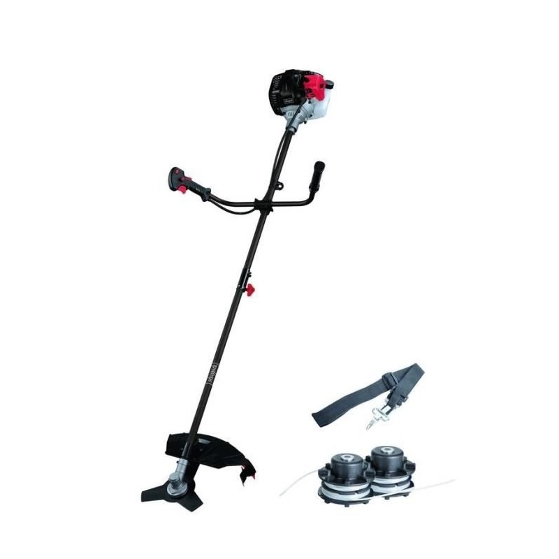 Débroussailleuse thermique 2 en 1 BCH3300PB 32,6cm³ - avec 2eme bobine et har...