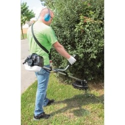 Débroussailleuse thermique 2 en 1 BCH3300PB 32,6cm³ - avec 2eme bobine et har...