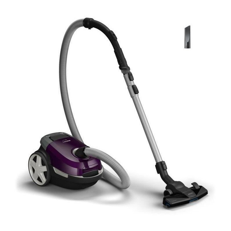 Aspirateur avec sac - PHILIPS - XD3100/06 - Série 3000 Performer