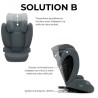 Siege auto Cbx by Cybex Solution B i-Fix 3 a 12 ans - 15 a 50 kg - 100 a 150 ...
