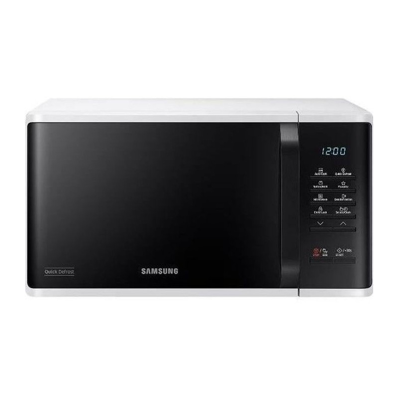 Micro-ondes SAMSUNG Solo - Blanc - 23 L - 800 W -  Cavité céramique